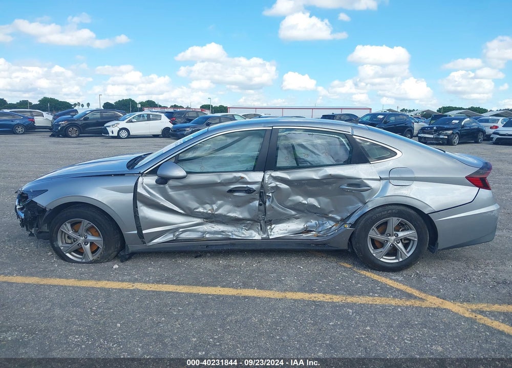 2020 HYUNDAI SONATA SE VIN: 5NPEG4JA0LH054325