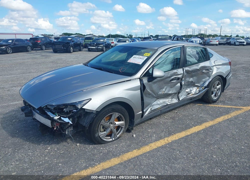 2020 HYUNDAI SONATA SE VIN: 5NPEG4JA0LH054325