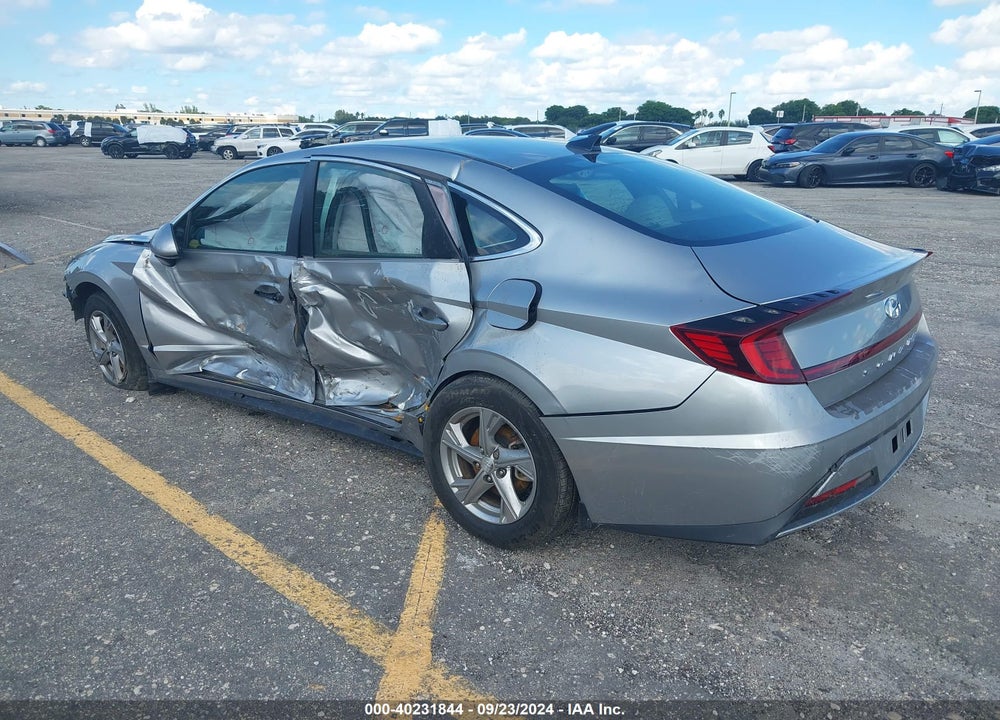 2020 HYUNDAI SONATA SE VIN: 5NPEG4JA0LH054325