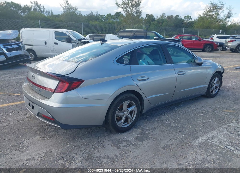 2020 HYUNDAI SONATA SE VIN: 5NPEG4JA0LH054325