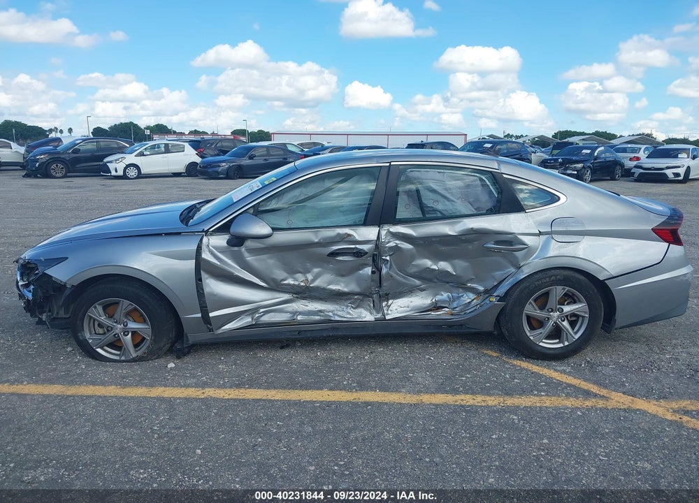 2020 HYUNDAI SONATA SE VIN: 5NPEG4JA0LH054325
