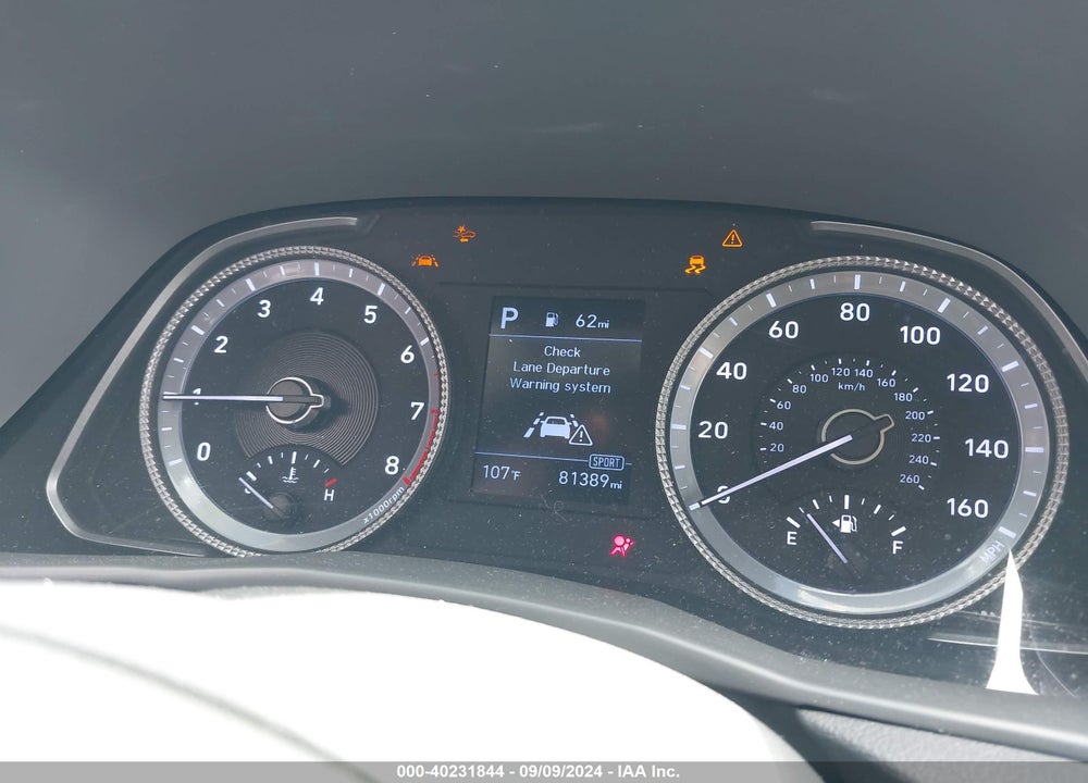 2020 HYUNDAI SONATA SE VIN: 5NPEG4JA0LH054325