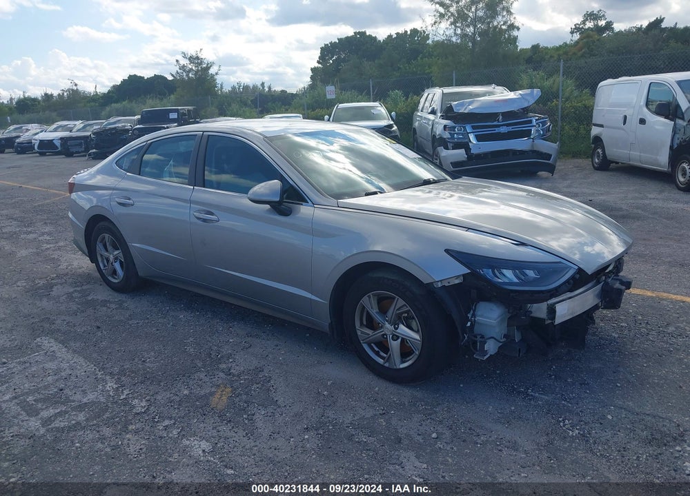 2020 HYUNDAI SONATA SE VIN: 5NPEG4JA0LH054325