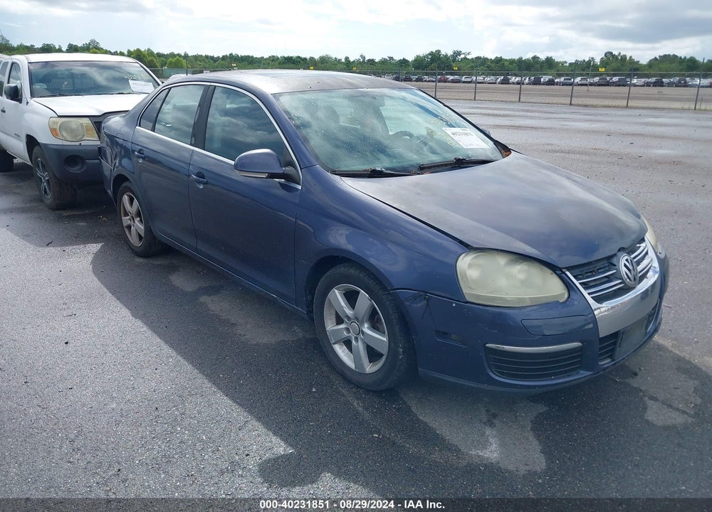 2008 VOLKSWAGEN JETTA SE/SEL VIN: 3VWRM71K78M195847