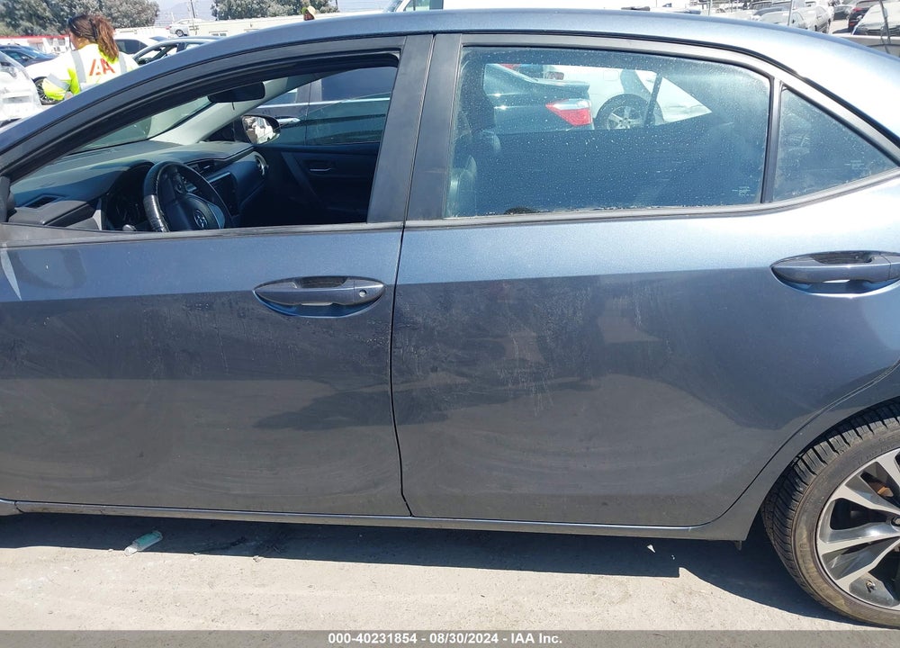 2019 TOYOTA COROLLA SE VIN: 2T1BURHE5KC161678