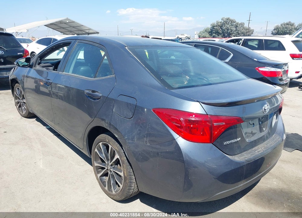 2019 TOYOTA COROLLA SE VIN: 2T1BURHE5KC161678