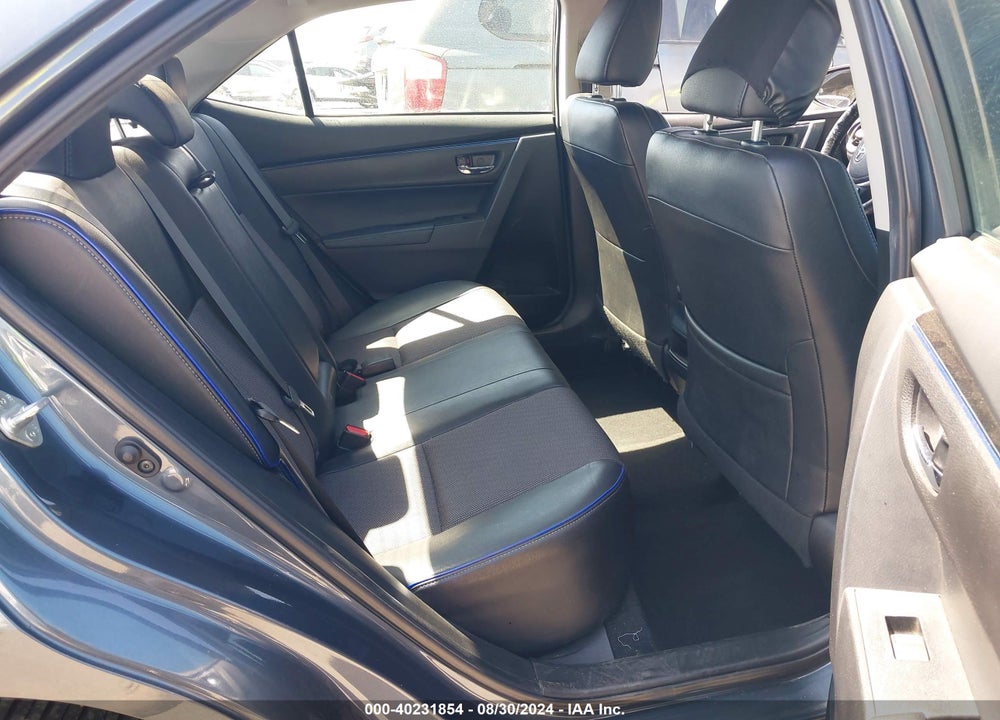 2019 TOYOTA COROLLA SE VIN: 2T1BURHE5KC161678