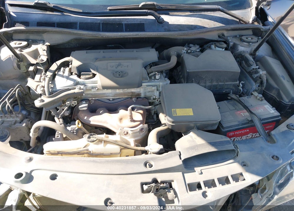 2013 TOYOTA CAMRY SE VIN: 4T1BF1FK8DU245256