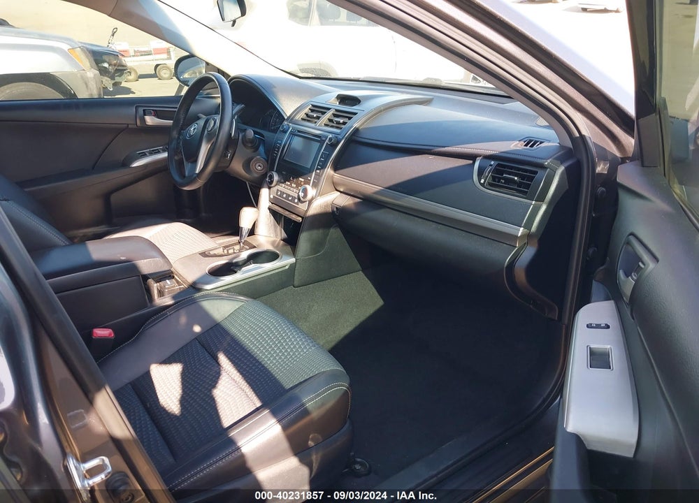 2013 TOYOTA CAMRY SE VIN: 4T1BF1FK8DU245256