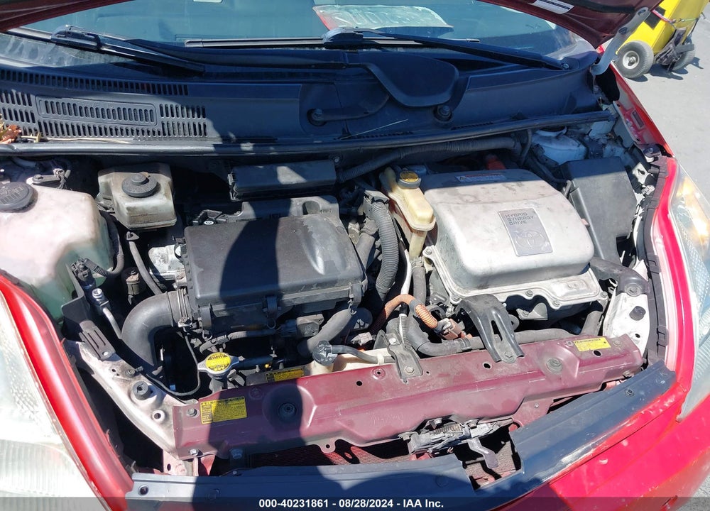 2008 TOYOTA PRIUS VIN: JTDKB20U883297093