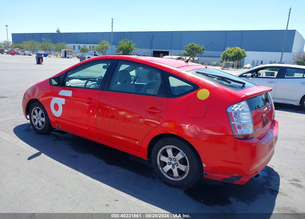 2008 TOYOTA PRIUS VIN: JTDKB20U883297093