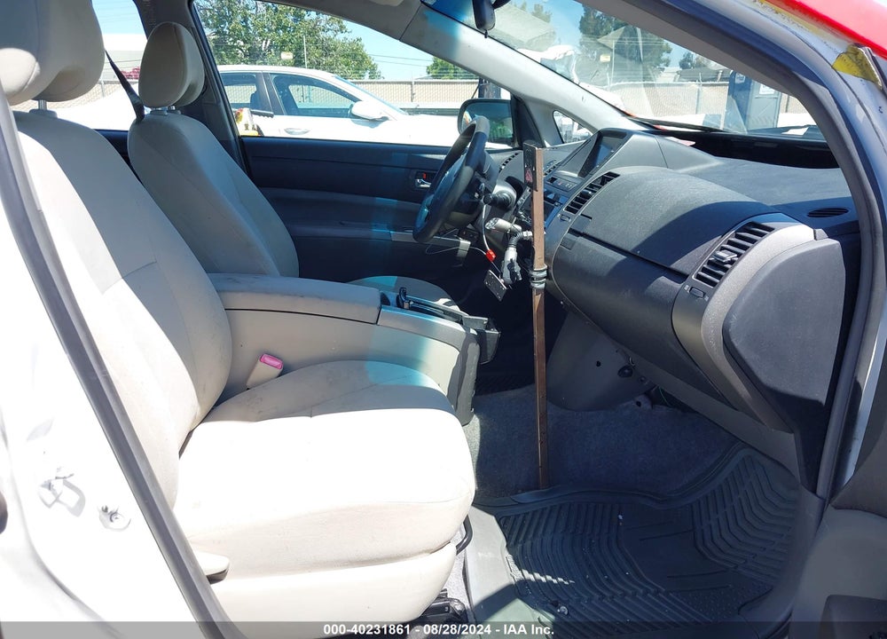 2008 TOYOTA PRIUS VIN: JTDKB20U883297093