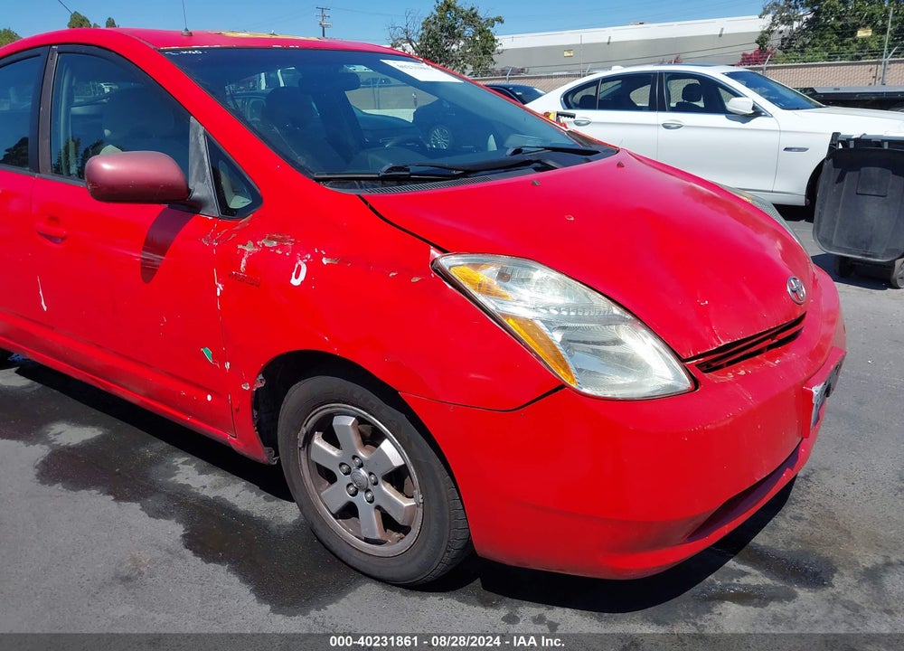 2008 TOYOTA PRIUS VIN: JTDKB20U883297093