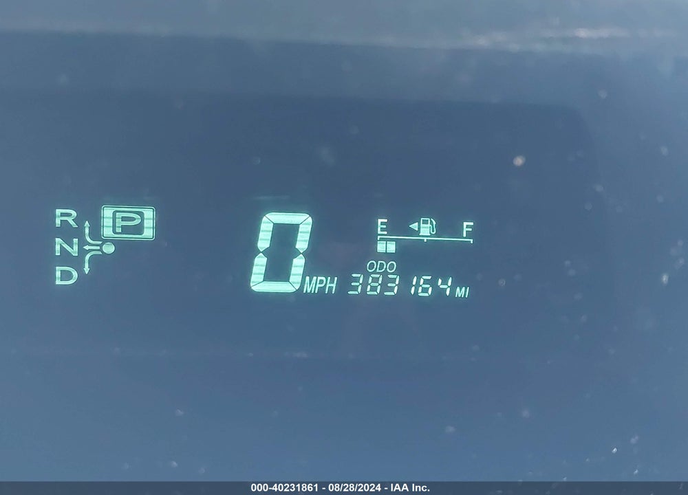 2008 TOYOTA PRIUS VIN: JTDKB20U883297093