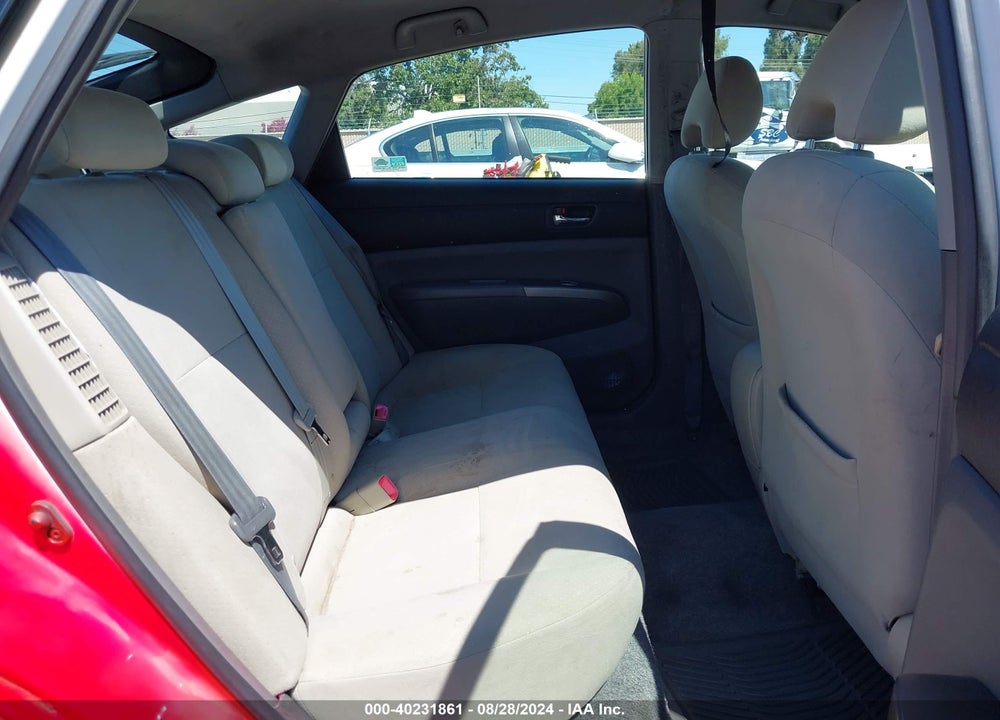 2008 TOYOTA PRIUS VIN: JTDKB20U883297093