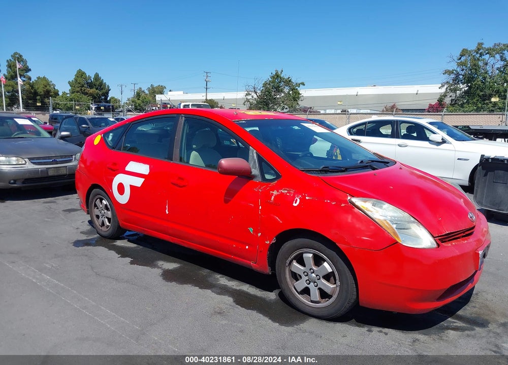 2008 TOYOTA PRIUS VIN: JTDKB20U883297093
