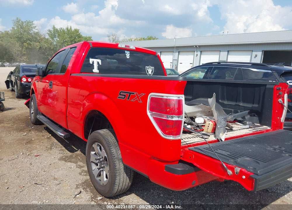 2014 FORD F-150 STX VIN: 1FTEX1CM1EKG44656
