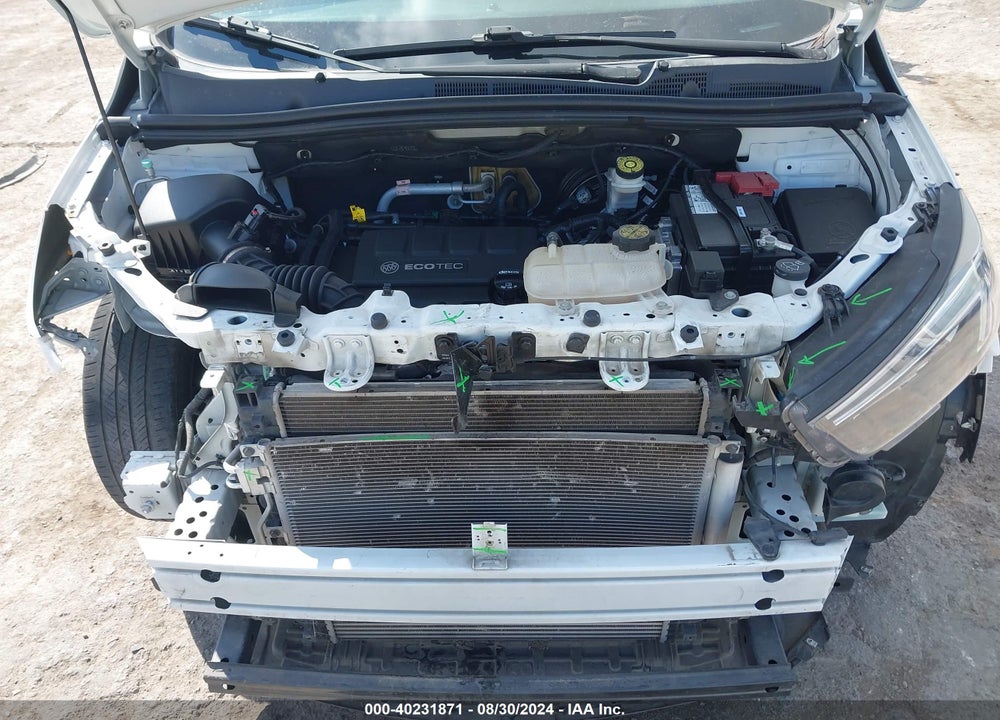 2019 BUICK ENCORE FWD PREFERRED VIN: KL4CJASB1KB792112