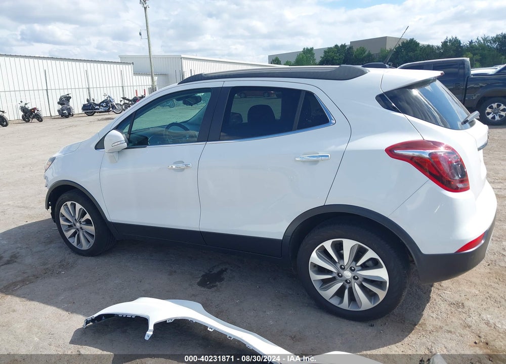 2019 BUICK ENCORE FWD PREFERRED VIN: KL4CJASB1KB792112