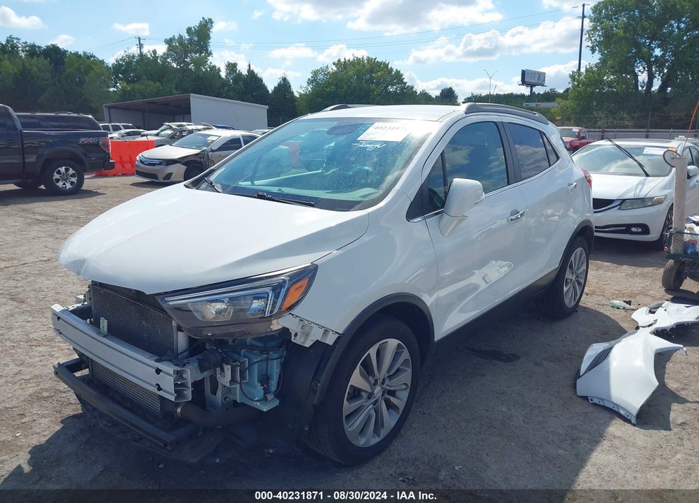 2019 BUICK ENCORE FWD PREFERRED VIN: KL4CJASB1KB792112