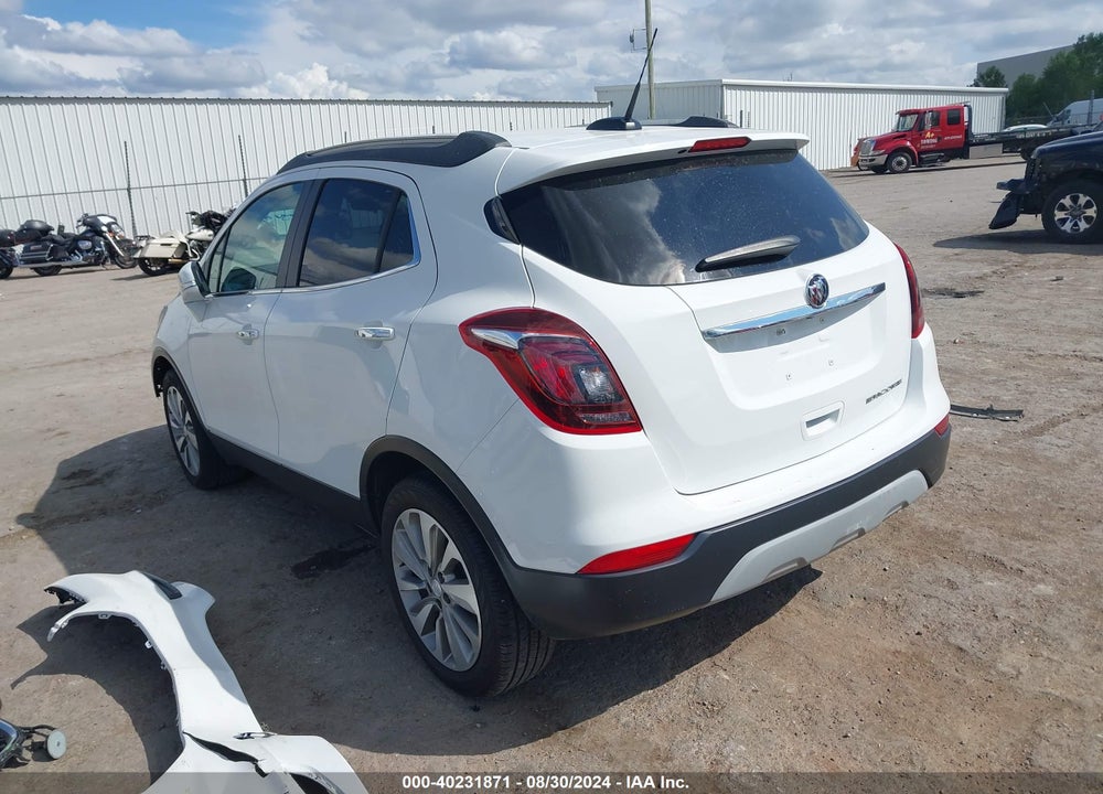 2019 BUICK ENCORE FWD PREFERRED VIN: KL4CJASB1KB792112
