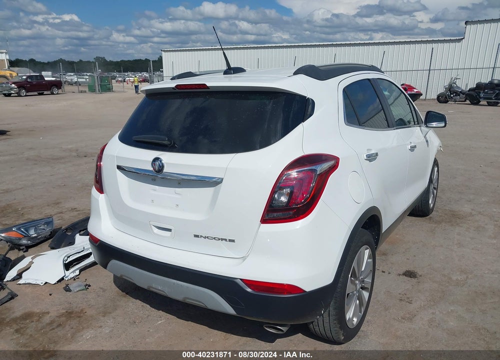 2019 BUICK ENCORE FWD PREFERRED VIN: KL4CJASB1KB792112