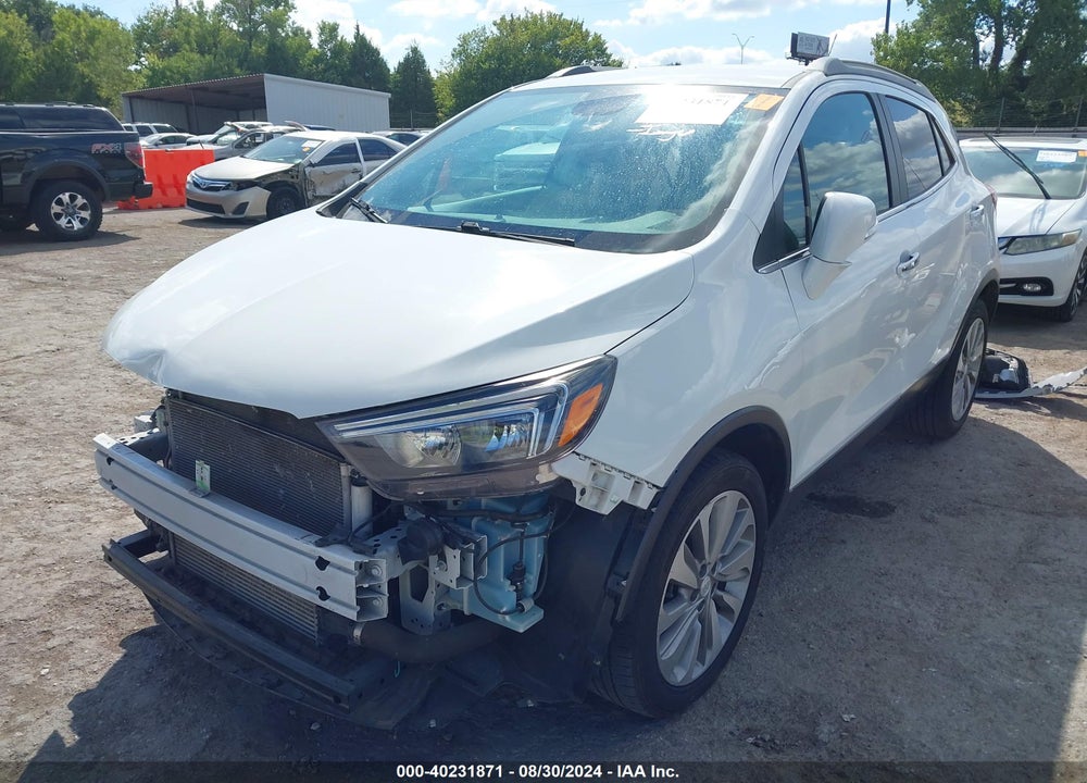 2019 BUICK ENCORE FWD PREFERRED VIN: KL4CJASB1KB792112