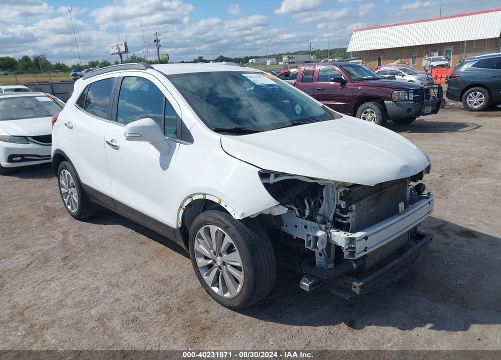 2019 BUICK ENCORE FWD PREFERRED VIN: KL4CJASB1KB792112