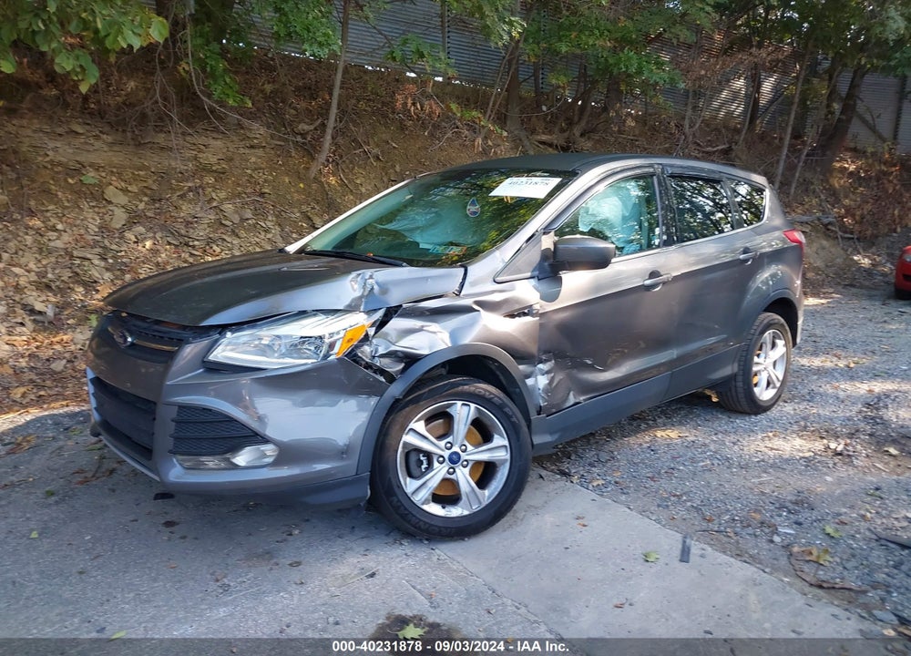 2013 FORD ESCAPE SE VIN: 1FMCU9GX7DUB37925