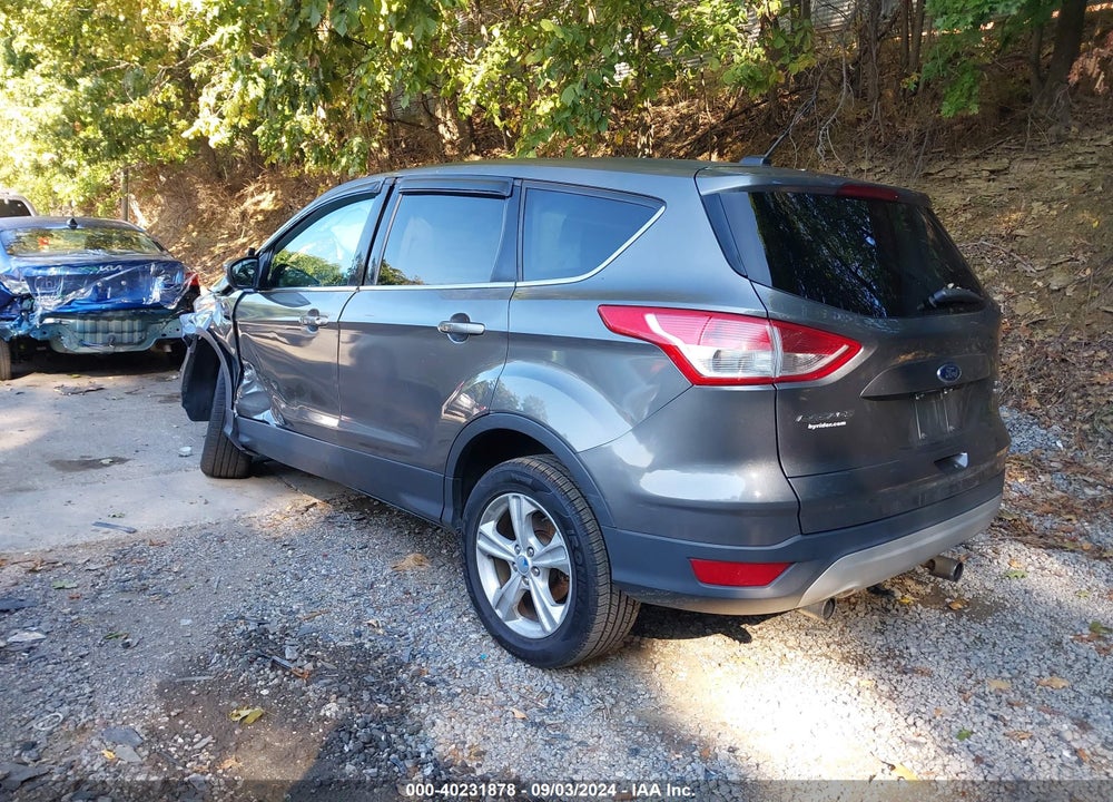 2013 FORD ESCAPE SE VIN: 1FMCU9GX7DUB37925