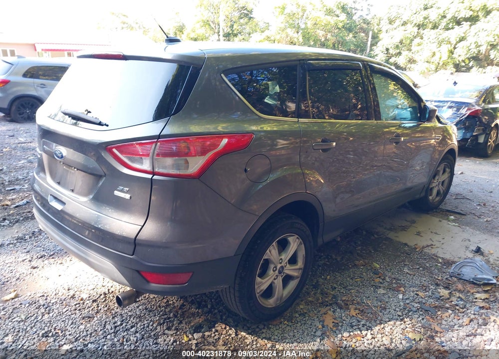 2013 FORD ESCAPE SE VIN: 1FMCU9GX7DUB37925