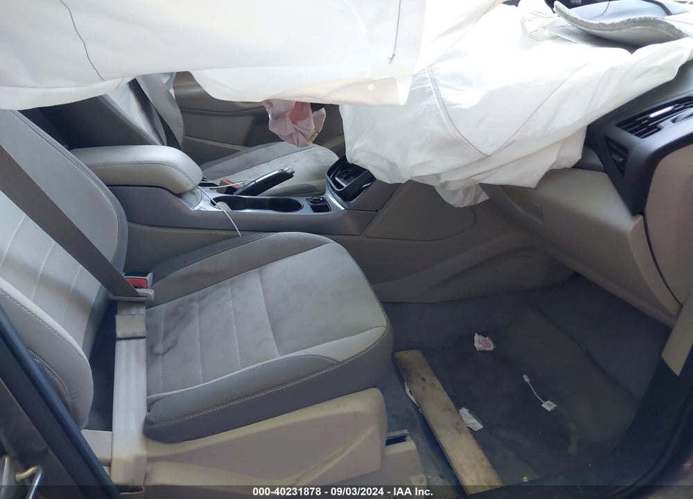 2013 FORD ESCAPE SE VIN: 1FMCU9GX7DUB37925