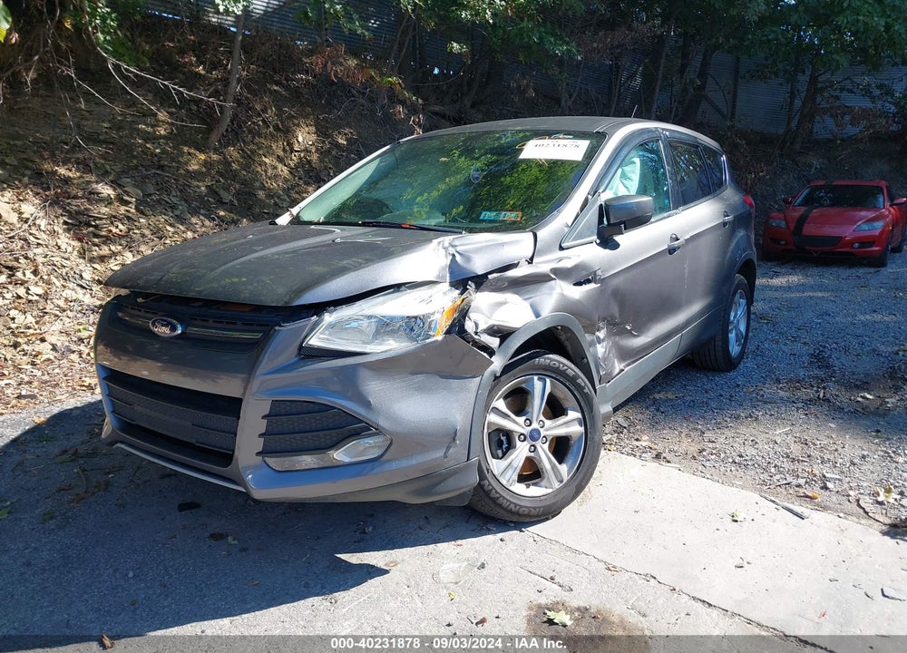 2013 FORD ESCAPE SE VIN: 1FMCU9GX7DUB37925