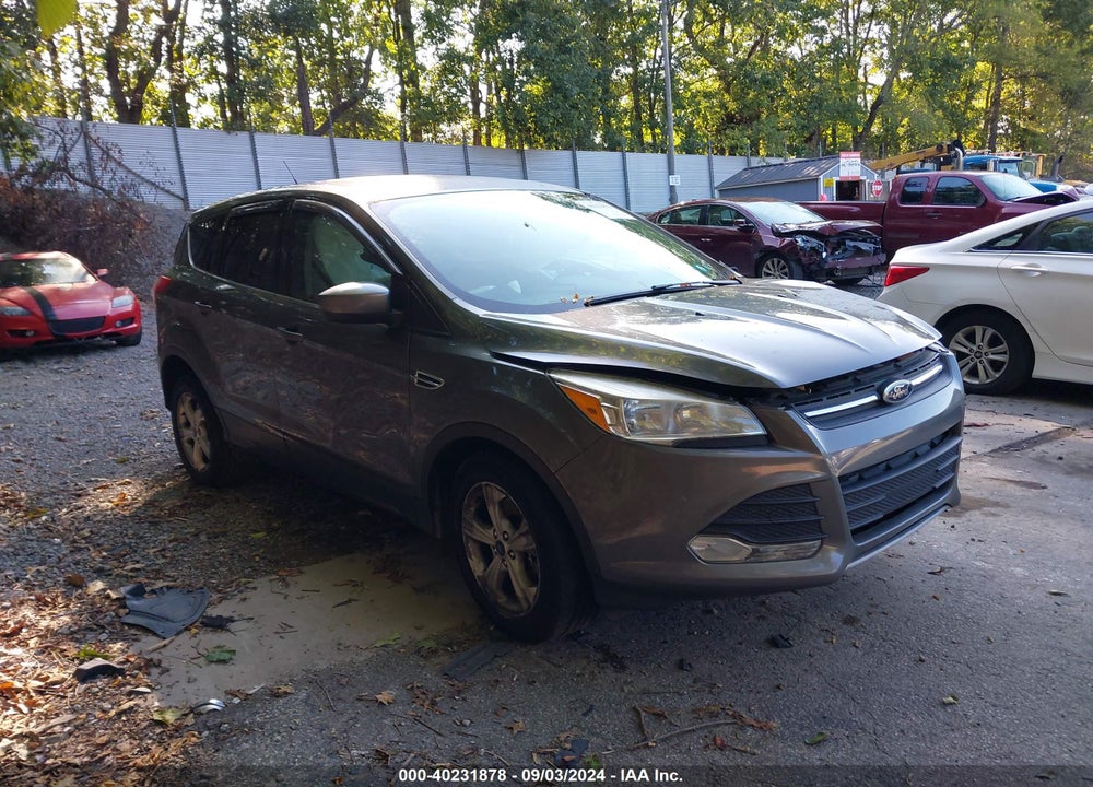 2013 FORD ESCAPE SE VIN: 1FMCU9GX7DUB37925