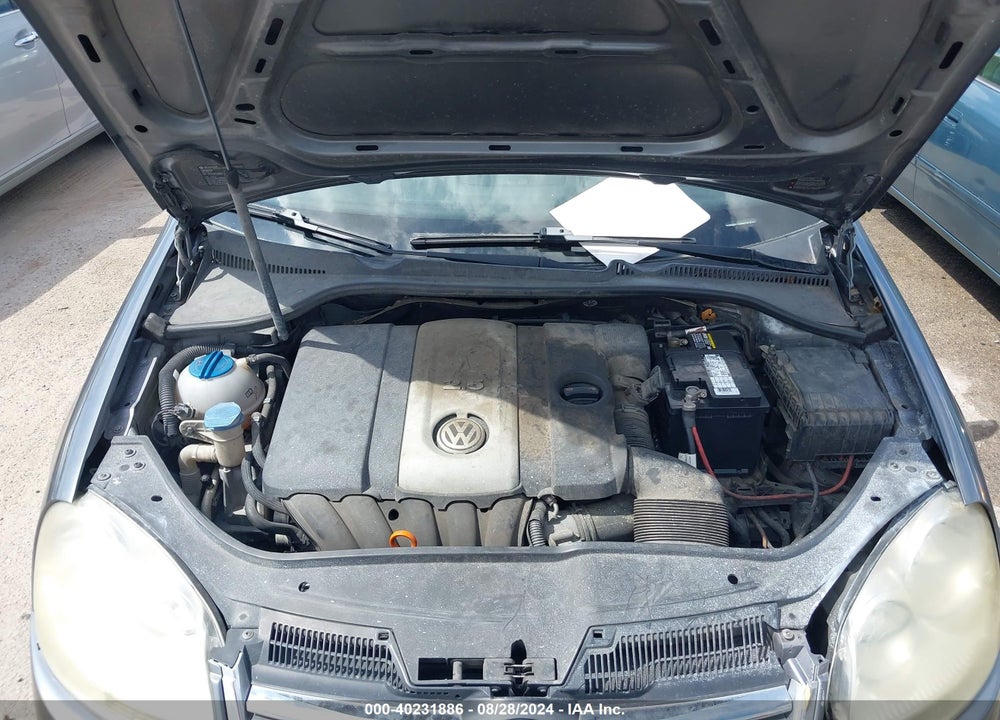 2008 VOLKSWAGEN JETTA SE/SEL VIN: 3VWRM71K88M181519