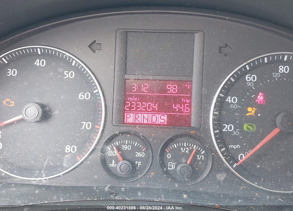 2008 VOLKSWAGEN JETTA SE/SEL VIN: 3VWRM71K88M181519