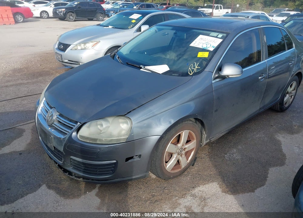 2008 VOLKSWAGEN JETTA SE/SEL VIN: 3VWRM71K88M181519