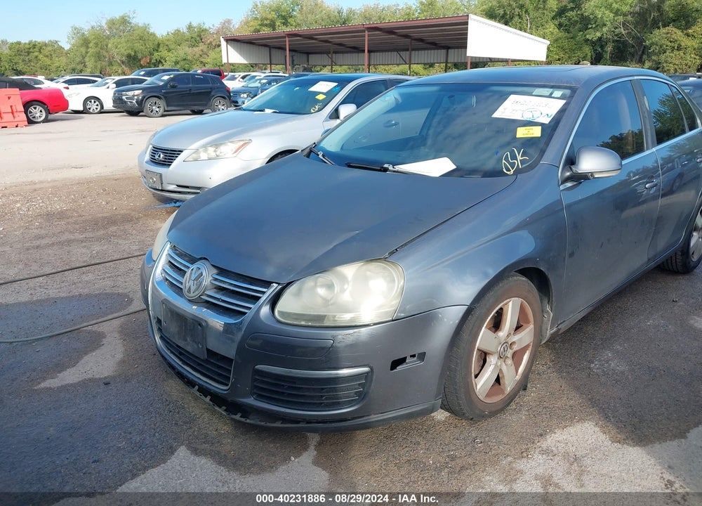 2008 VOLKSWAGEN JETTA SE/SEL VIN: 3VWRM71K88M181519