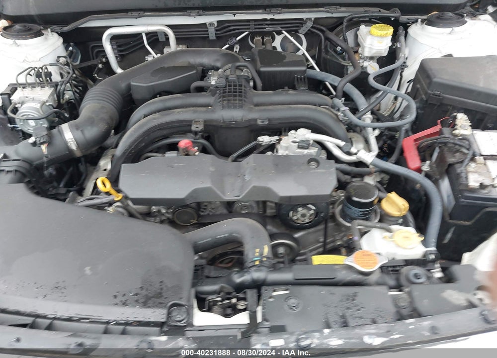 2019 SUBARU OUTBACK 2.5I PREMIUM VIN: 4S4BSAFC1K3336523