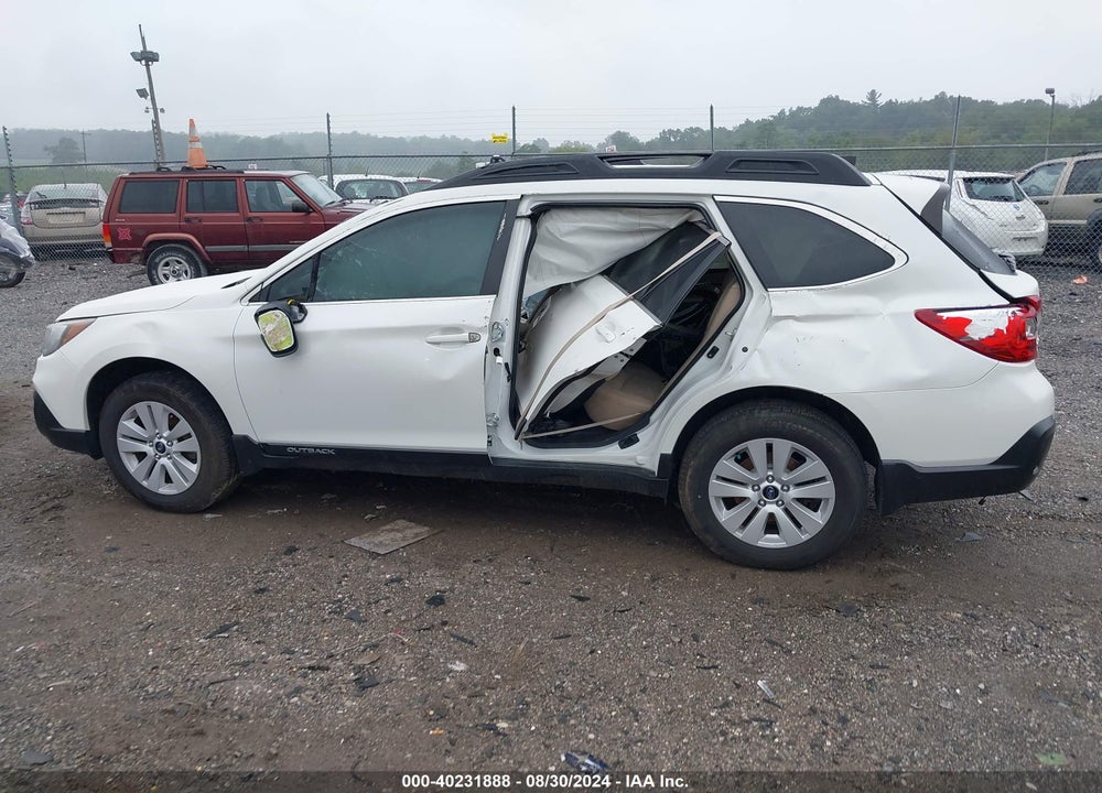 2019 SUBARU OUTBACK 2.5I PREMIUM VIN: 4S4BSAFC1K3336523