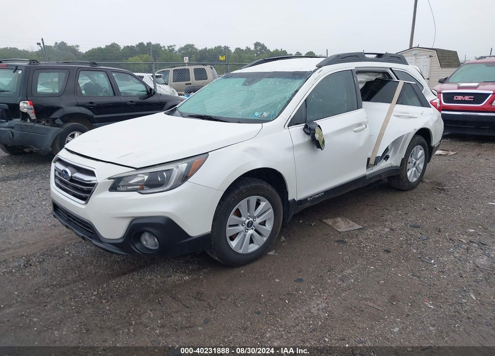 2019 SUBARU OUTBACK 2.5I PREMIUM VIN: 4S4BSAFC1K3336523