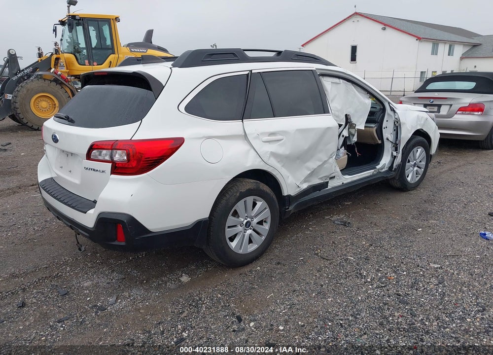 2019 SUBARU OUTBACK 2.5I PREMIUM VIN: 4S4BSAFC1K3336523