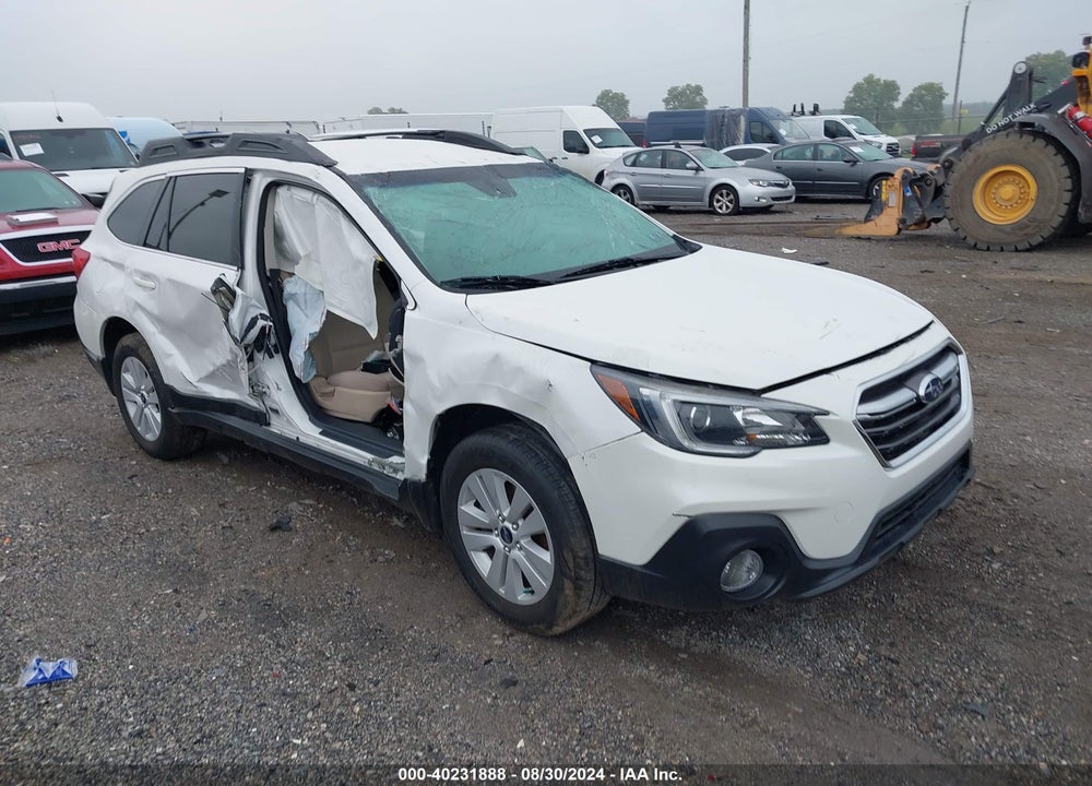 2019 SUBARU OUTBACK 2.5I PREMIUM VIN: 4S4BSAFC1K3336523