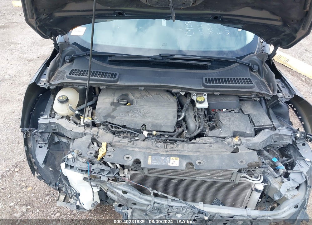 2018 FORD ESCAPE SE VIN: 1FMCU9GD1JUA75083