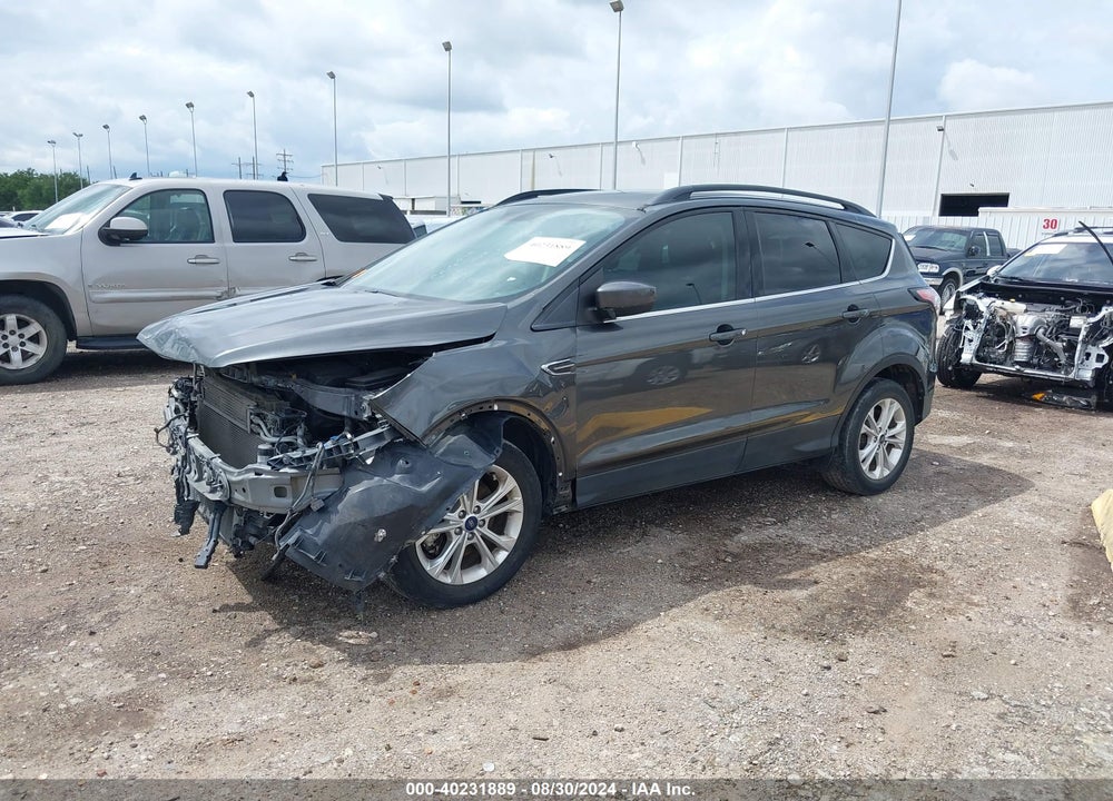 2018 FORD ESCAPE SE VIN: 1FMCU9GD1JUA75083