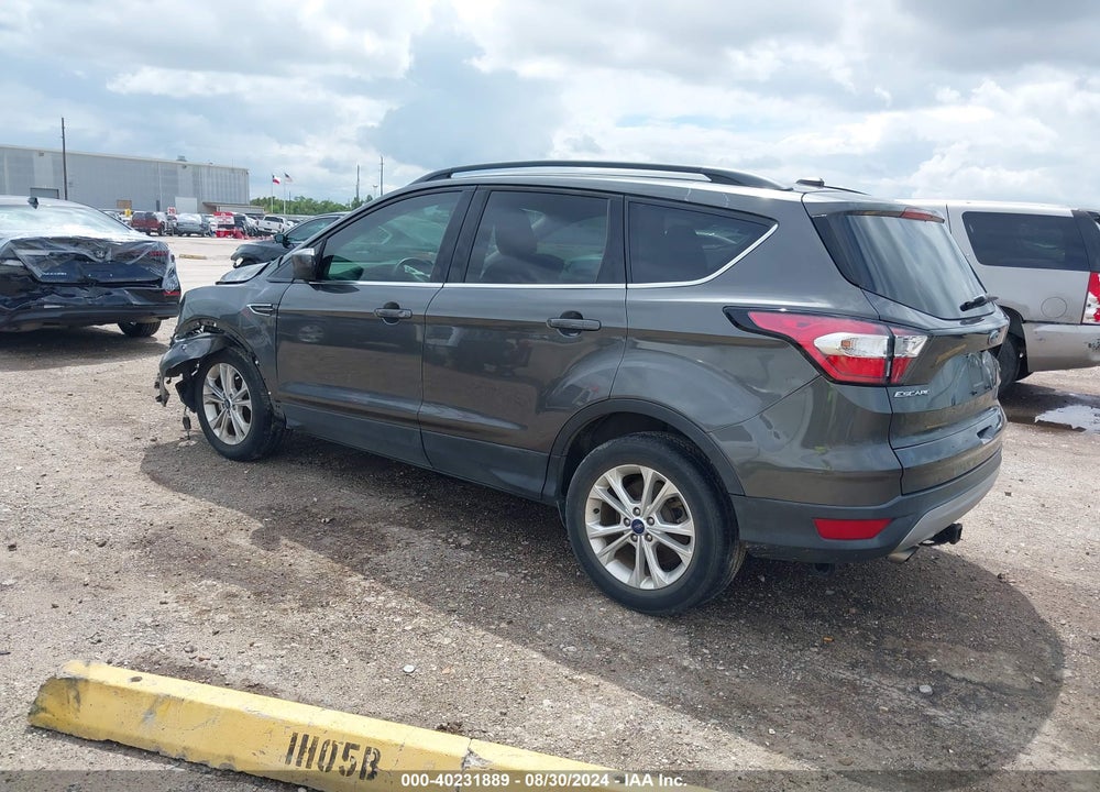 2018 FORD ESCAPE SE VIN: 1FMCU9GD1JUA75083