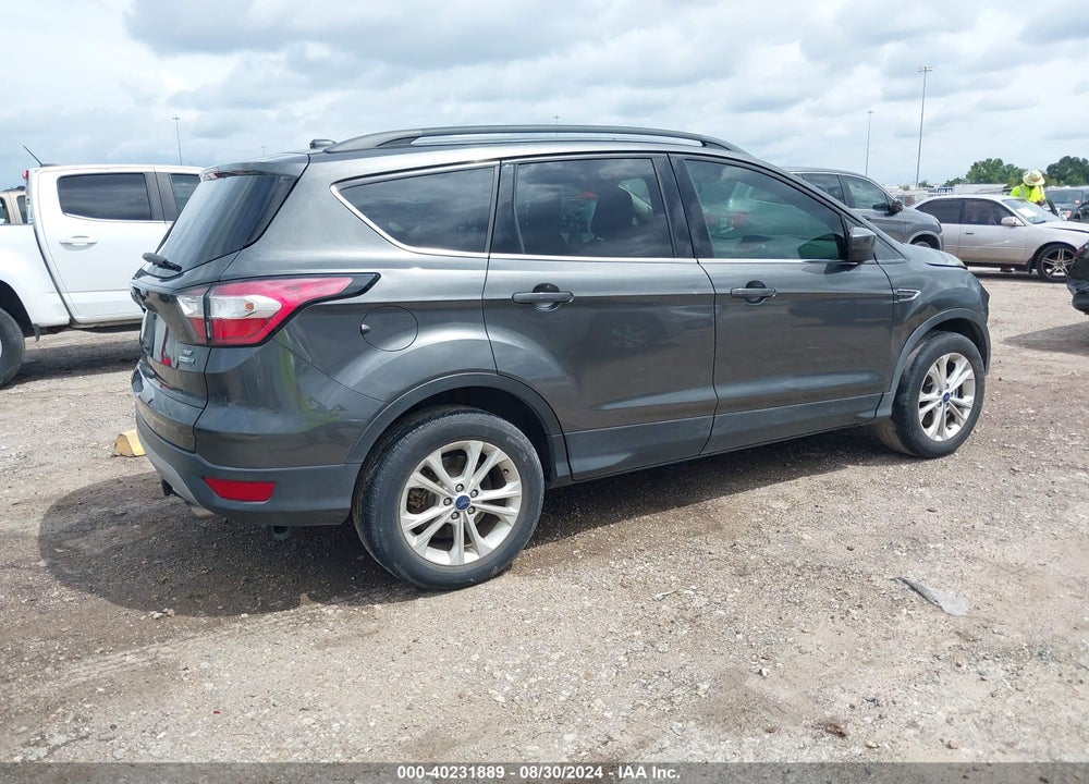 2018 FORD ESCAPE SE VIN: 1FMCU9GD1JUA75083