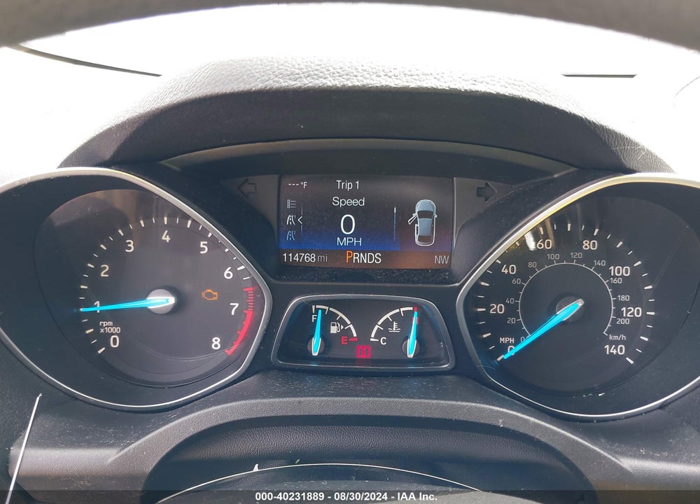 2018 FORD ESCAPE SE VIN: 1FMCU9GD1JUA75083