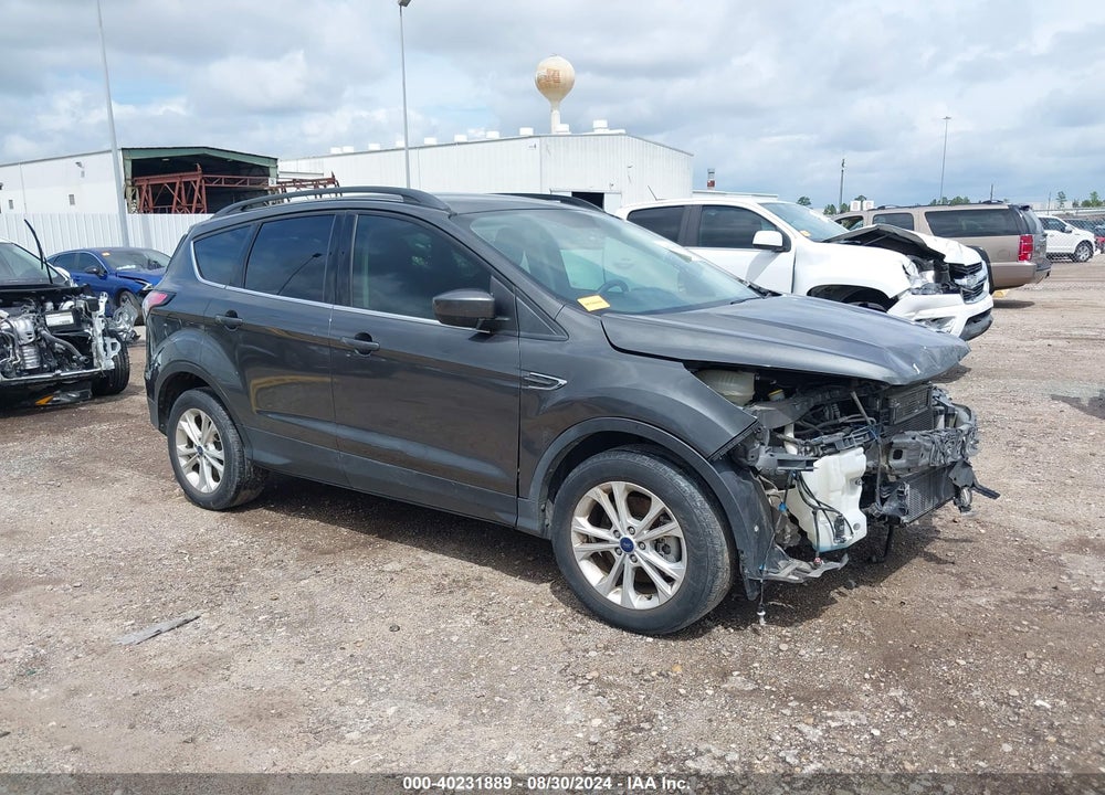 2018 FORD ESCAPE SE VIN: 1FMCU9GD1JUA75083