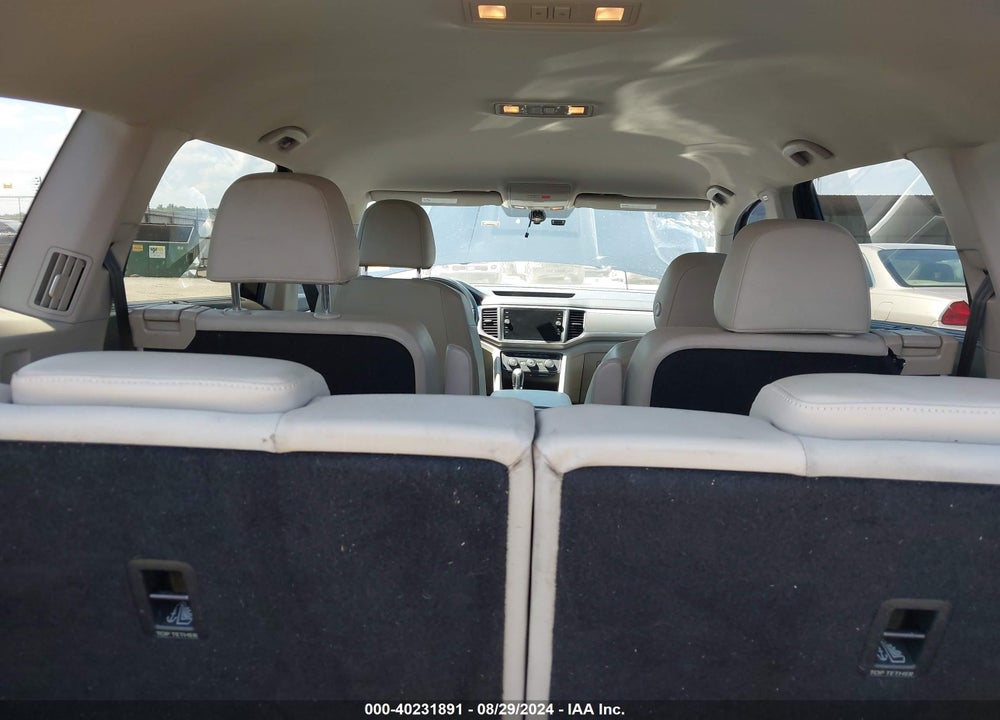 2019 VOLKSWAGEN ATLAS 3.6L V6 SE VIN: 1V2DR2CA2KC545866